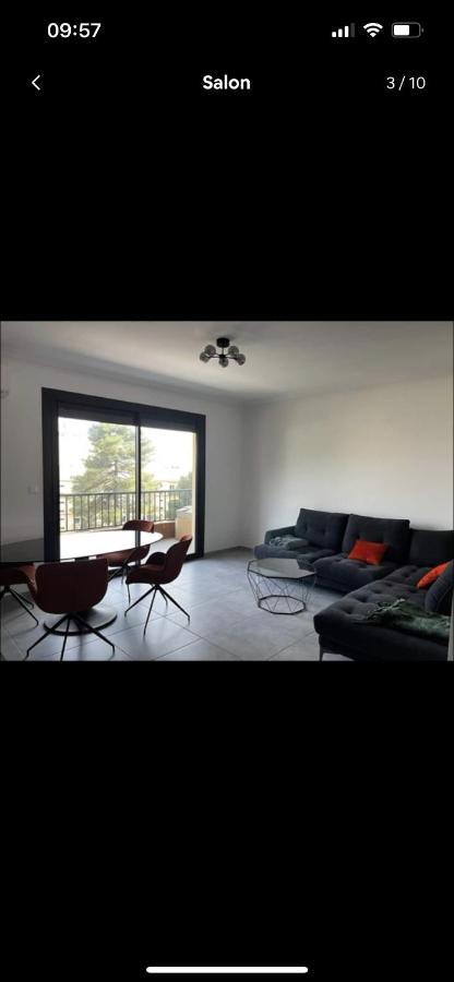 Appartement Spacieux, Proche Centre Ville. Ajaccio  Ngoại thất bức ảnh